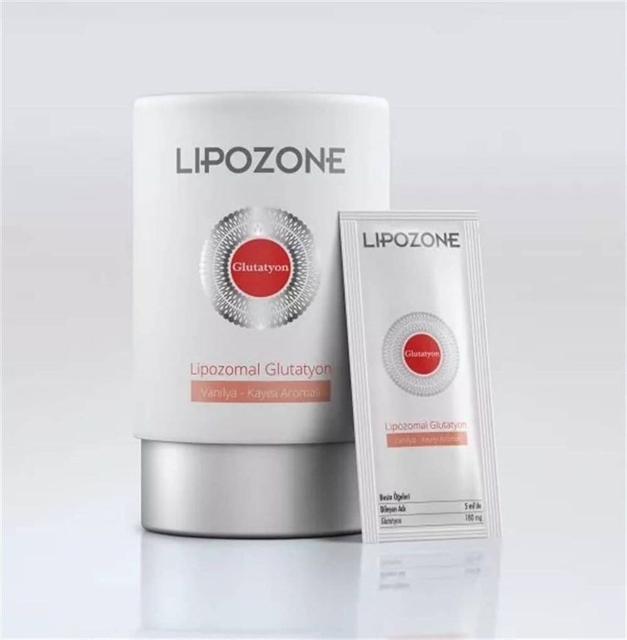 Lipozone Lipozomal Glutatyon 180 mg/5 ml 30 Saşe - 1