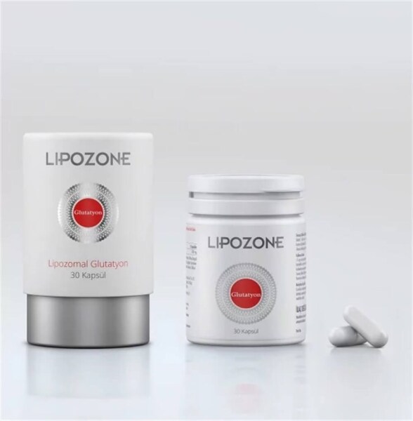 Lipozone Lipozomal Glutatyon 200 mg 30 Kapsül - LIPOZONE
