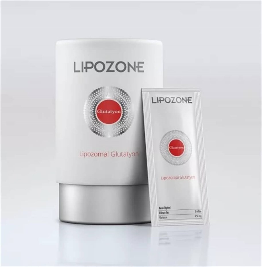 Lipozone Lipozomal Glutatyon 450 mg/5 ml 30 Saşe - 1