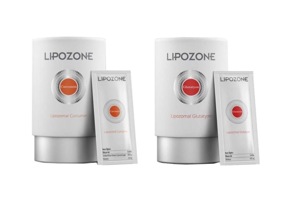 Lipozone Lipozomal Glutatyon+ Curcumin Şase Tanışma Seti - LIPOZONE