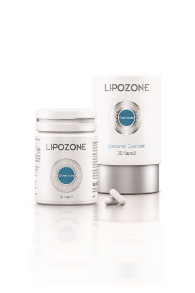 Lipozone Lipozomal Quercetin 30 Kapsül - LIPOZONE
