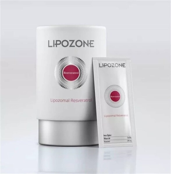 Lipozone Lipozomal Resveratrol 240 mg/5 ml 30 Saşe - LIPOZONE
