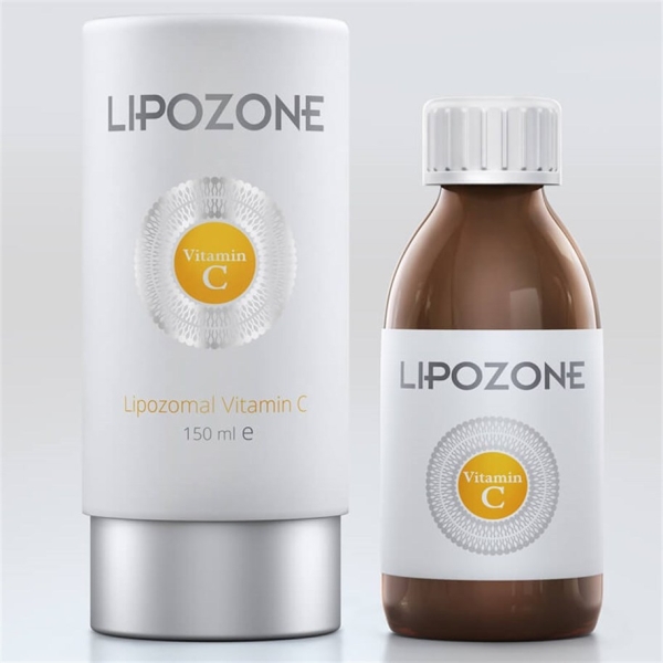 Lipozone Lipozomal Vitamin C 1000 mg/5 ml 150 ml - LIPOZONE