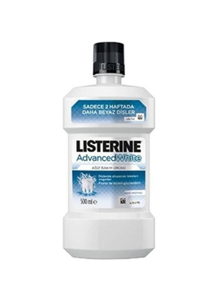 Listerine Advanced White 500 ml - LİSTERİNE