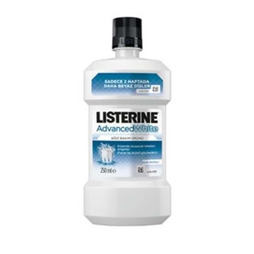 Listerine Advanced White Hafit Tat 250 ml - 1