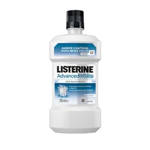 Listerine Advanced White Hafit Tat 250 ml - LİSTERİNE