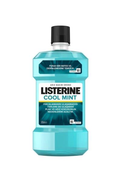 Listerine Cool Mint Ağız Gargarası 500 ml - LİSTERİNE