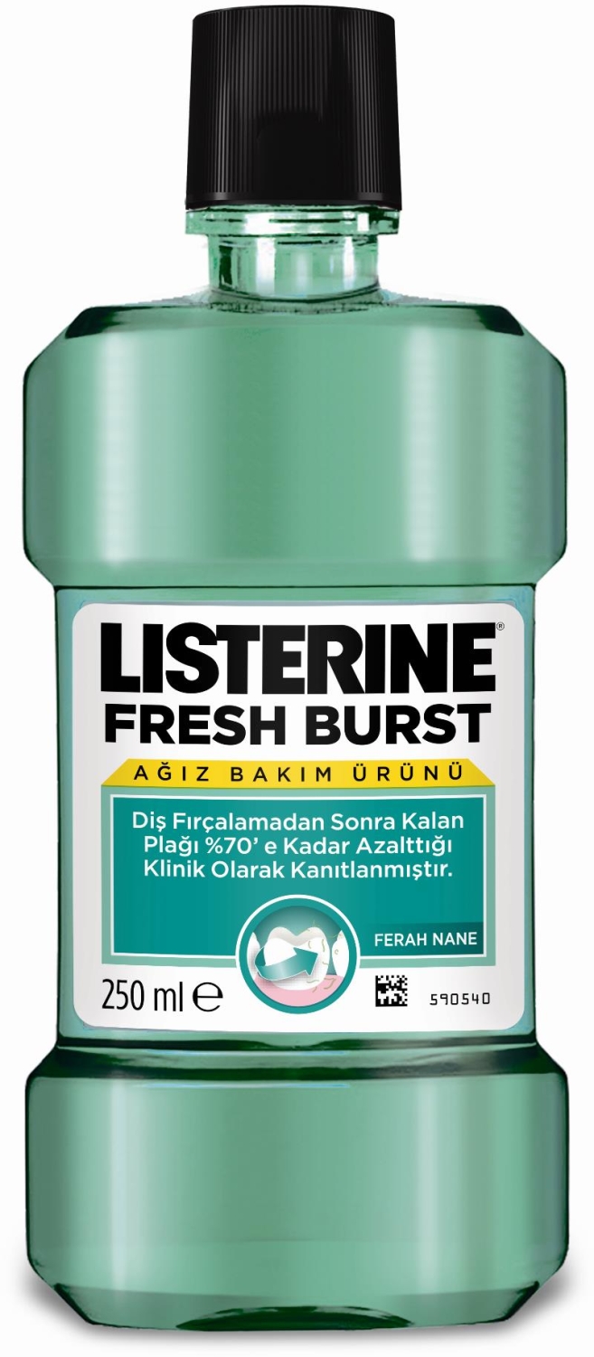 Listerine Fresh Burst Ağız Gargarası 250 ml - 1
