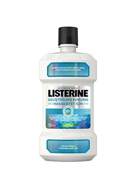 Listerine Hassasiyet İçin Geliştirilmiş Koruma 250 ml - LİSTERİNE