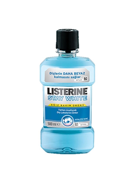 Listerine Stay White Gargara 500 ml - LİSTERİNE