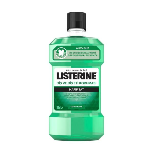Listerine Total Care Diş Eti Koruması Ağız Gargarası 500 ml - LİSTERİNE