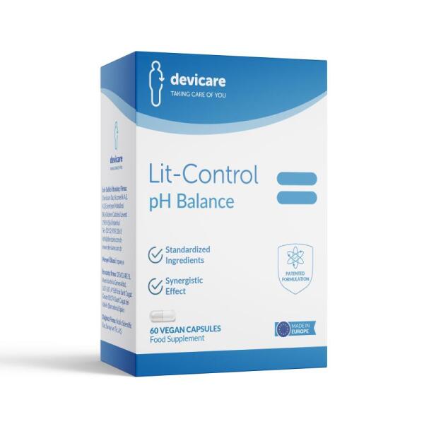 Lit-Control PH Balance 60 Kapsül - NOBIS