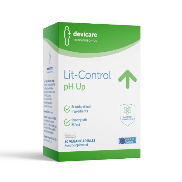 Lit-Control PH UP 60 Kapsül - NOBIS