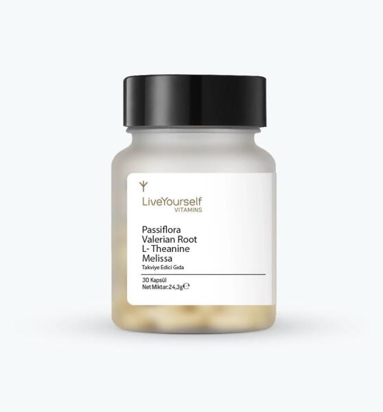 Live Yourself Passiflora Valerian Root L-theanine Melissa - LIVE YOURSELF