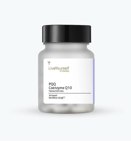 Live Yourself Pqq Coenzyme Q10 30 Kapsül - LIVE YOURSELF