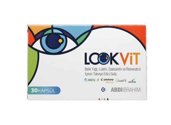 Lookvit 30 Kapsül - ABDİ İBRAHİM