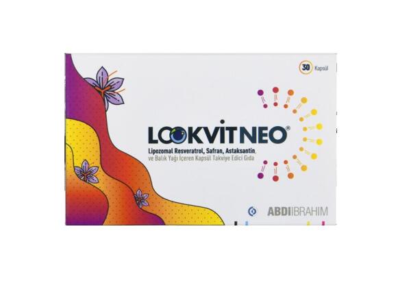 Lookvit Neo 30 Kapsül - ABDİ İBRAHİM
