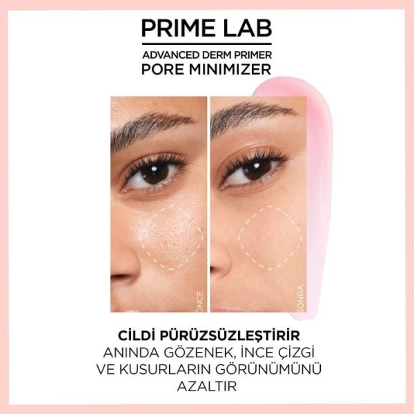 Loreal Paris Prime Lab Pore Minimizer Gözenek Küçültücü Makyaj Bazı 30ml - 6