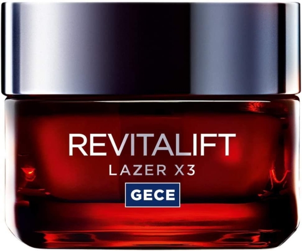Loreal Paris Revitalift Lazer X3 Gece Kremi 50 ml - 1