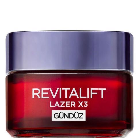 Loreal Paris Revitalift Lazer X3 Gündüz Bakım Kremi 50 ml - LOREAL PARİS 