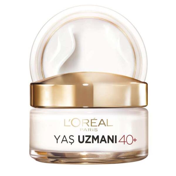 Loreal Paris Yaş Uzmanı 40+ Kırışıklık Karşıtı Sıkılaştırıcı Gündüz Kremi 50 ml - LOREAL PARİS 