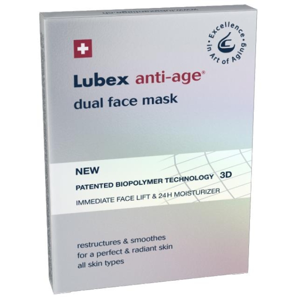 Lubex Anti-Age Dual Face Mask Çift Etkili Yüz Maskesi - LUBEX