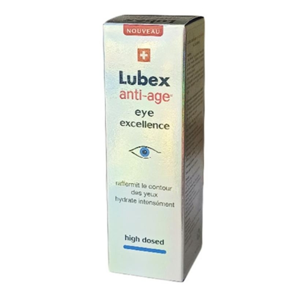 Lubex Anti-Age Eye Excellence Yaşlanma Karşıtı Göz Çevresi Kremi 15 ml - LUBEX
