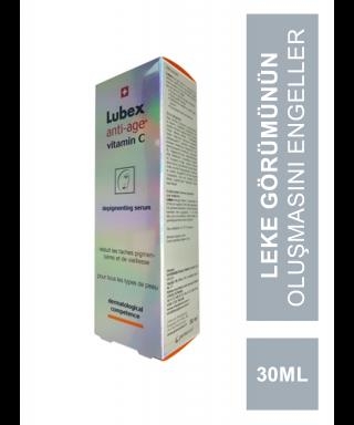 Lubex Anti-Age Vitamin C Concentrate 30 ml Leke Serumu - LUBEX
