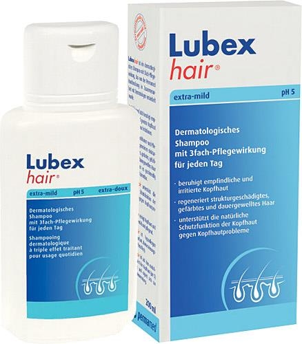 Lubex Hair Shampoo Besleyici Günlük Şampuan 200 ml - 1