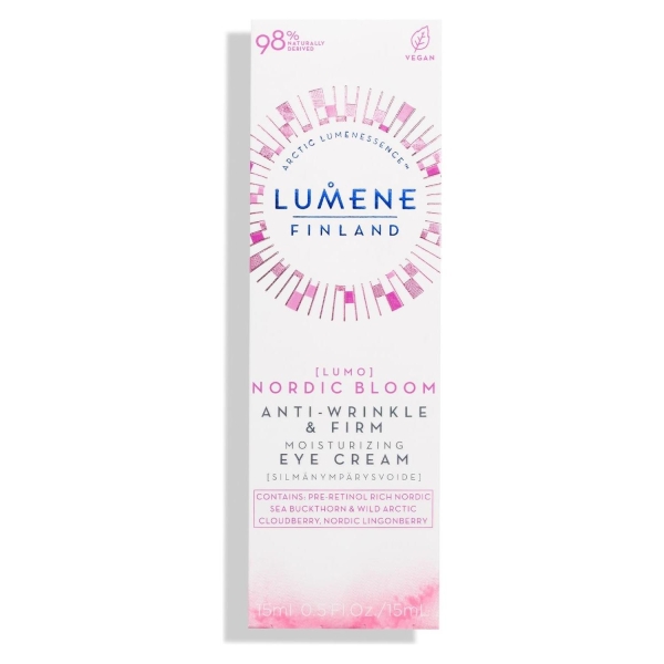 Lumene Anti Wrinkle & Firm Nemlendirici Kırışıklık Karşıtı ve Sıkılaştırıcı Göz Çevresi Bakım Kremi 15 ml - 2
