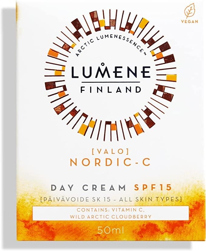 Lumene Day Cream Spf 15 Vitamin C Aydınlatıcı&Leke Karşıtı Gündüz Kremi 50 ml - 1