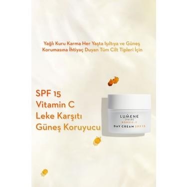 Lumene Day Cream Spf 15 Vitamin C Aydınlatıcı&Leke Karşıtı Gündüz Kremi 50 ml - 4