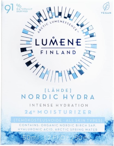 Lumene Nordic Hydra Fresh 24H Water Nemlendirici Jel 50 ml - 2