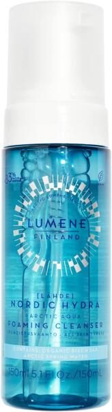 Lumene Nordic Hydra Arctic Agua Kutup Kaynak Suyu İçeren Temizleme Köpüğü 150 ml - LUMENE