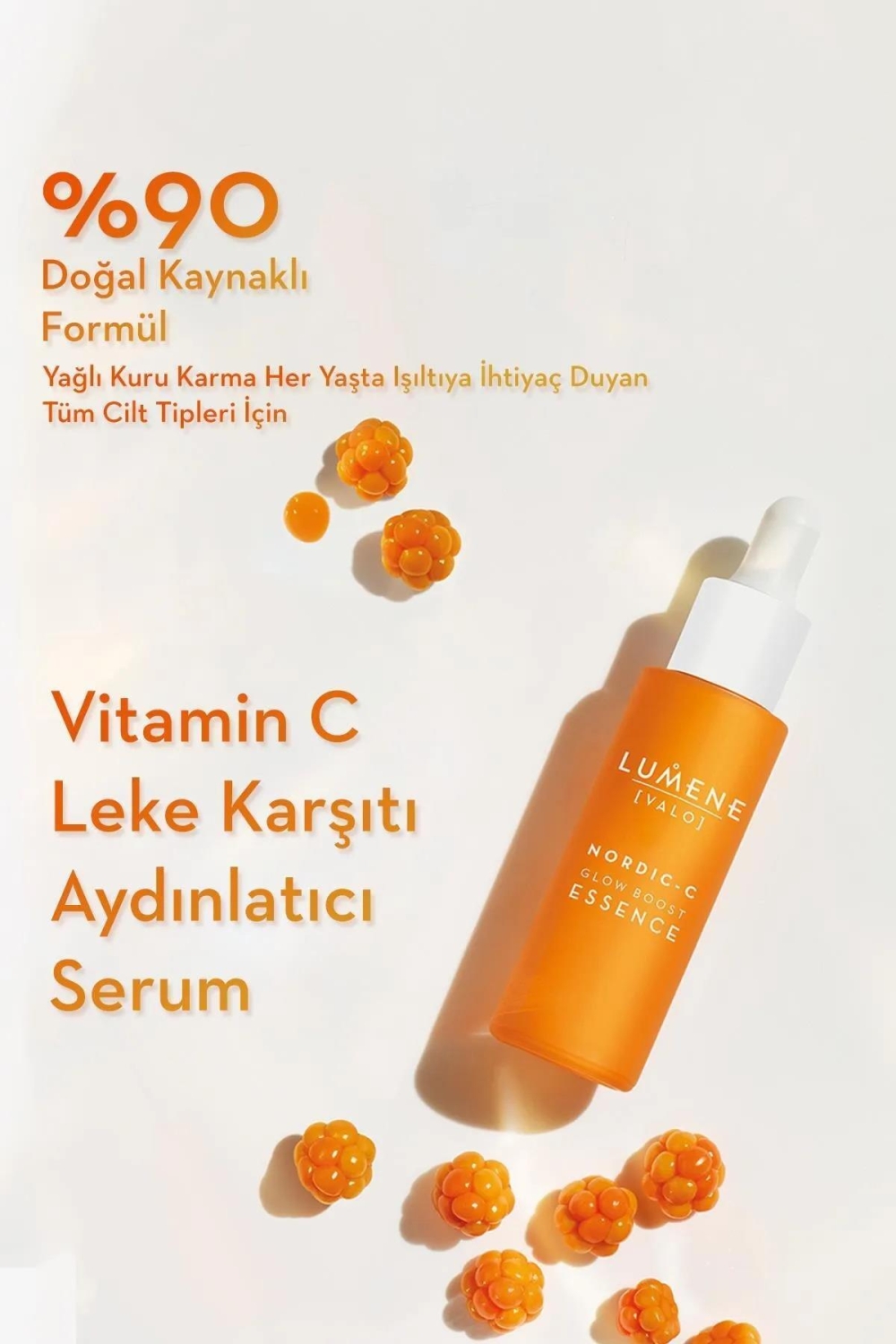 Lumene Vitamin C Aydınlatıcı &Leke Karşıtı Serum 30 ml - 3