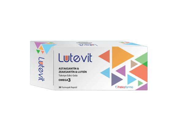 Lutevit 30 Yumuşak Kapsül - HEKAFARMA