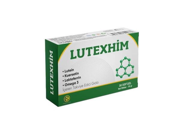 Lutexhim 30 Softjel - KUAZAR İLAÇ
