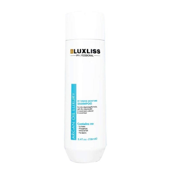 Luxliss Argan Oil Luxury İntensive Shampoo 250 ml - LUXLISS