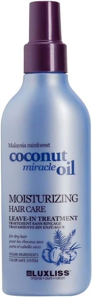 Luxliss Coconut Miracle Oil Moisturizing Hair Care Leave In Treatment 150 ml - 1