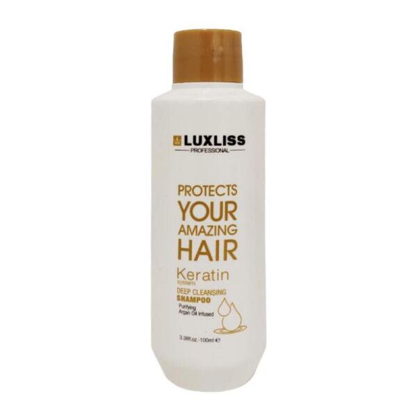 Luxliss Keratin Dail Care Shampoo 100 ml - LUXLISS