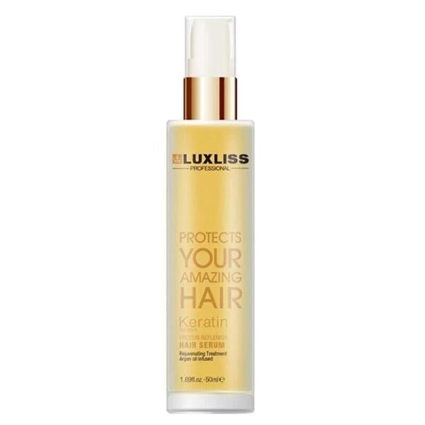 Luxliss Keratin Protein Repairing Hair Serum 50 ml - LUXLISS