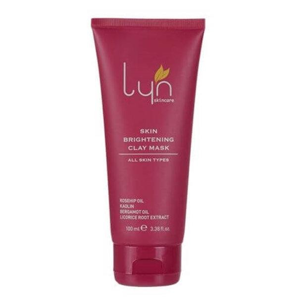 LYN Skincare Cilt Aydınlatıcı Kil Maskesi 100 ml - LYN