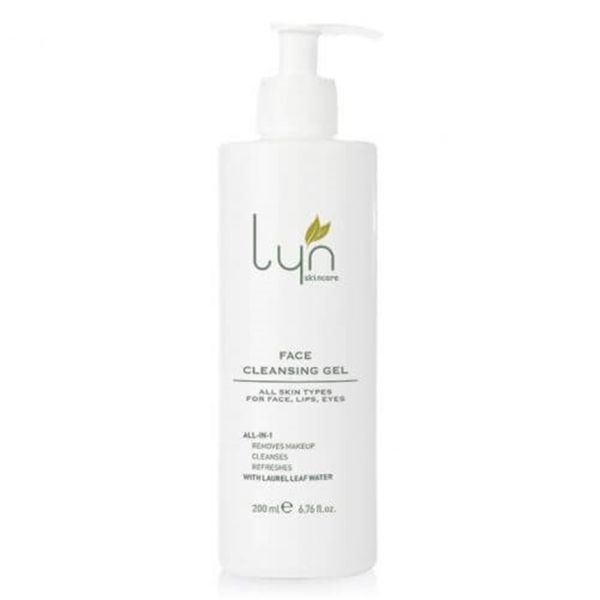 Lyn Skincare Face Cleansing Gel 200 ml - LYN