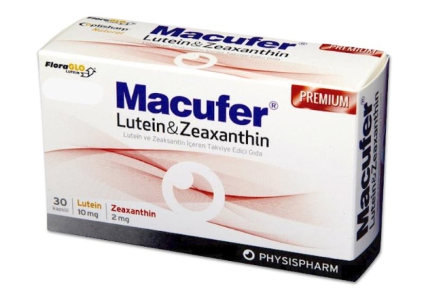 Macufer Lutein & Zeaxanthin 30 Kapsül - PHYSIS