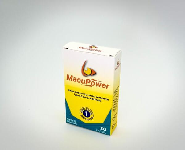 Macupower 30 Kapsül - I MED