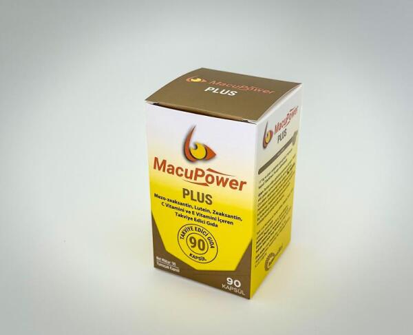 MacuPower Plus 90 Kapsül - I MED