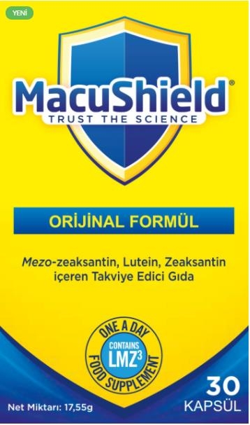 MacuShield 30 Kapsül - 1