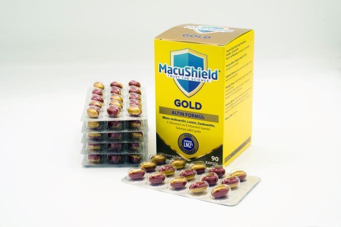 MacuShield Gold 90 Kapsül - 1