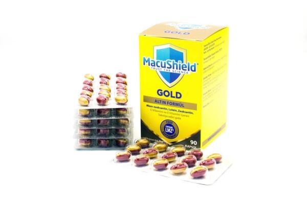 MacuShield Gold 90 Kapsül - I MED