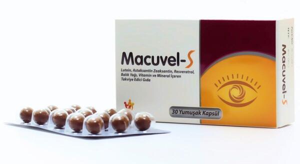 Macuvel S 30 Kapsül - SAFARMA